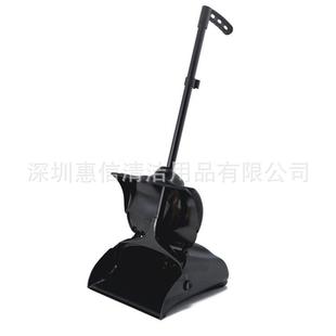 019簸箕塑料带轮防风垃圾铲塑料扫帚垃圾斗扫箕 防风垃圾铲