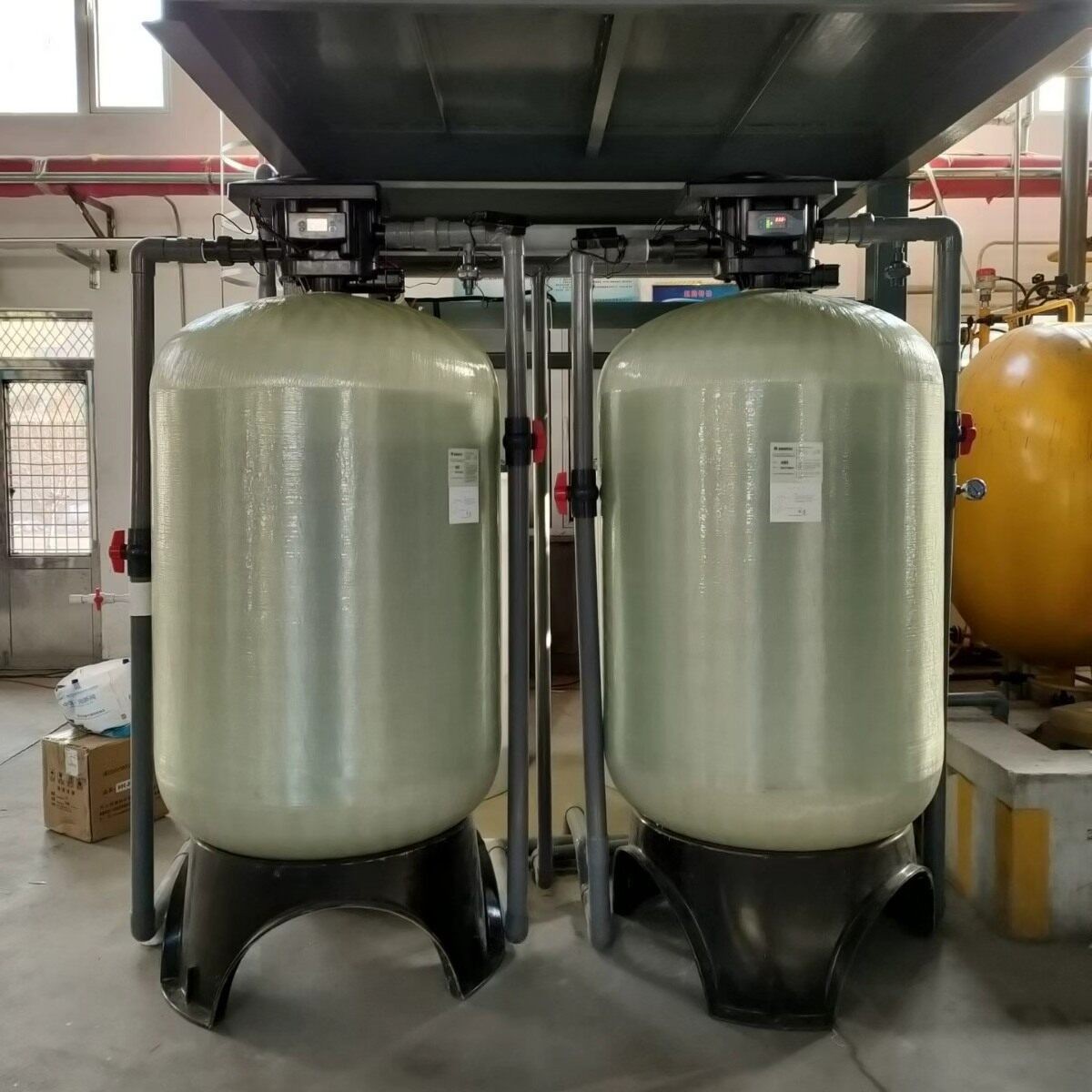 定制大型软化水设备软水机配件全自动软化水设备软水机净水器过滤