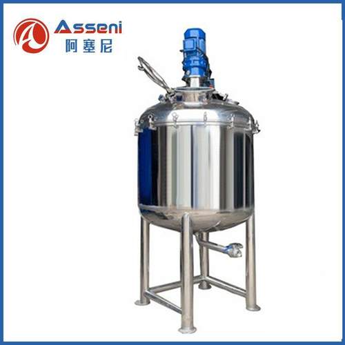 不锈钢电动搅拌罐不锈钢加热搅拌桶提取冷却萃取高苏分散乳化机罐
