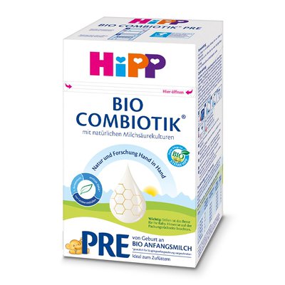 德国0-6个月婴幼儿配方奶粉Hipp