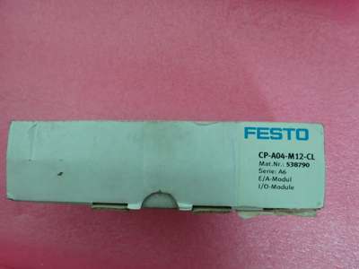 议价全新原装正品FESTO模块 538790 CP-A04-M12-CL 现货