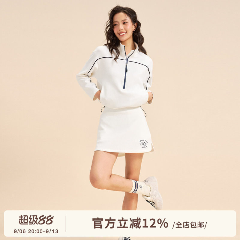 ARCTOBER 半拉链立领短运动茄克/外套