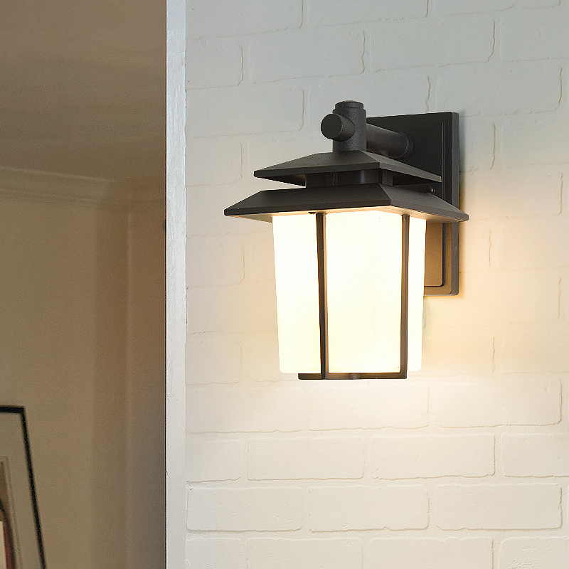 阳台过道室外照明大门口简约壁灯