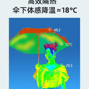 菲诺雨伞女晴雨两用防晒防紫外线三折遮阳小巧便携黑胶自动太阳伞