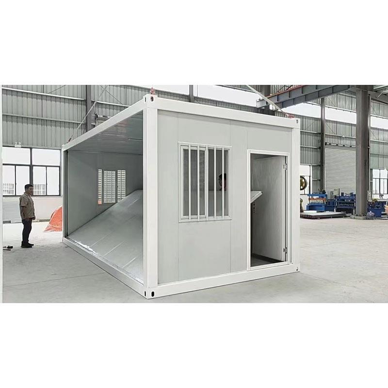集成房屋制造防水防火阻燃轻钢结构折叠打包箱集成箱