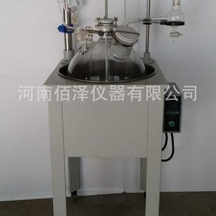 20L单层玻璃反应釜厂家直销反应釜多功能反应釜 实验室反应釜F