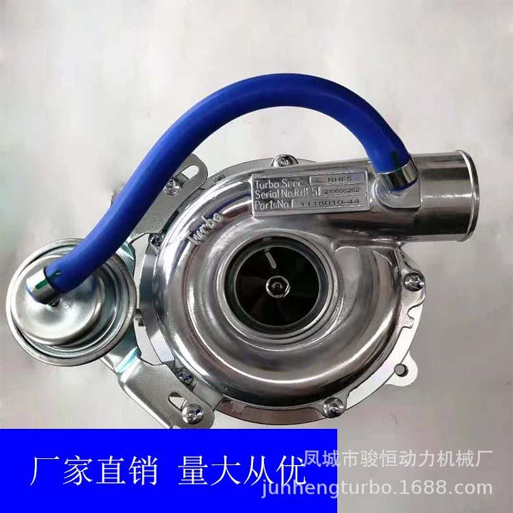 涡轮增压器RHF5VIBR1118010-448971397243VA420014TURBO水冷