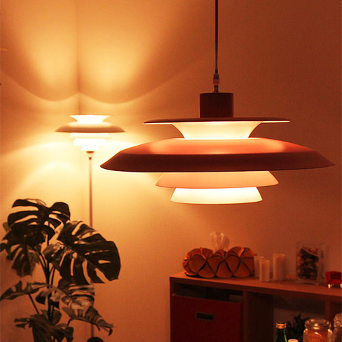 北欧经典PH5吊灯简约餐厅吊灯