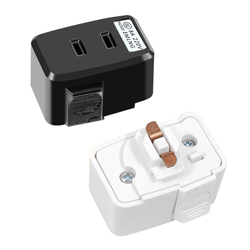 专用2线轨道转插座轨道取电智能音箱摄像头监控投影仪安装到轨道