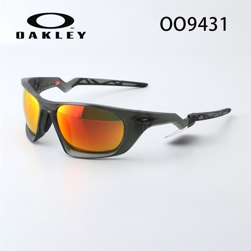 Oakley欧克利2024年户外跑步骑行运动眼镜男女滑雪护目镜OO9431