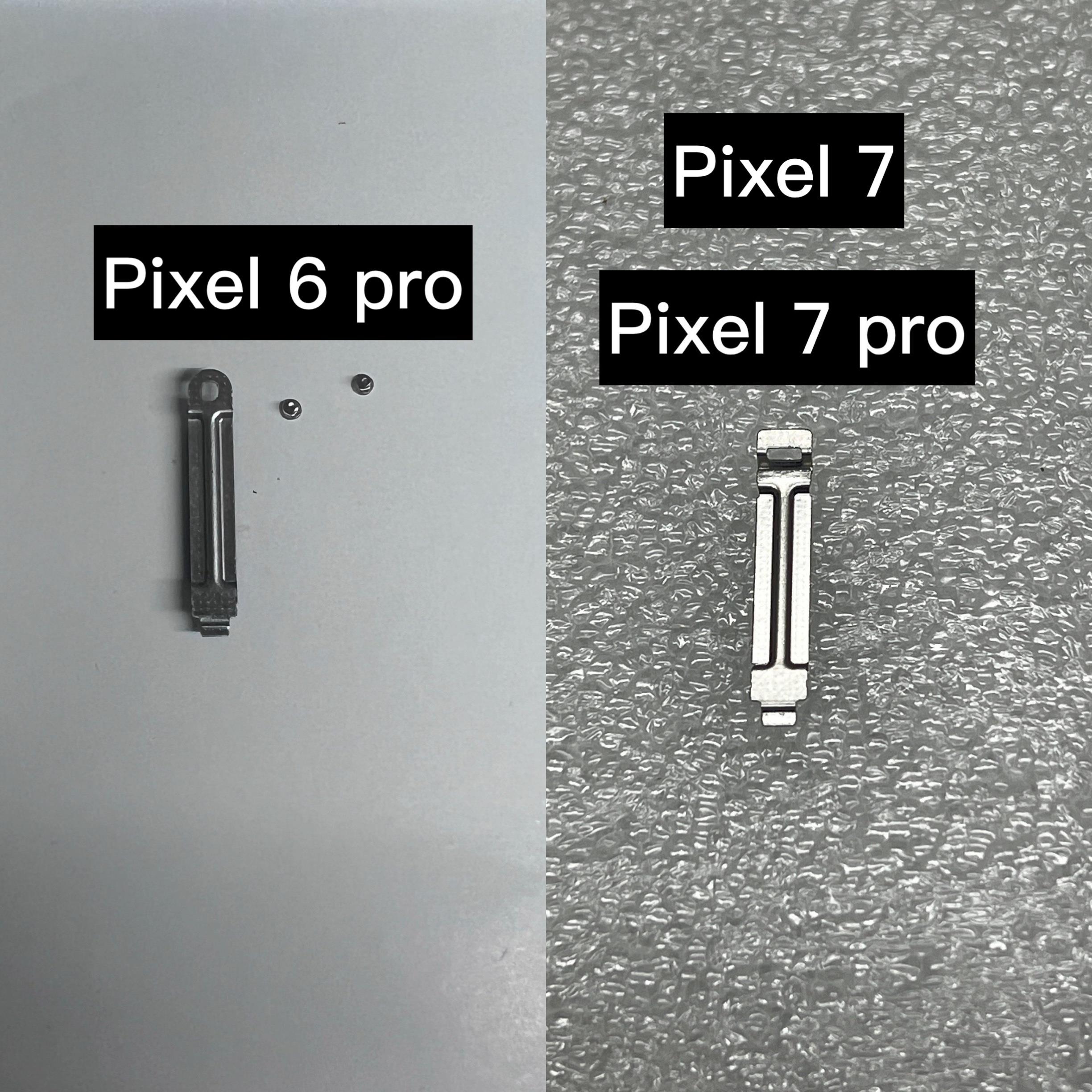 适用于 pixel 6pro/ pixel 7pro/pixel系列 屏幕排线扣板和螺丝