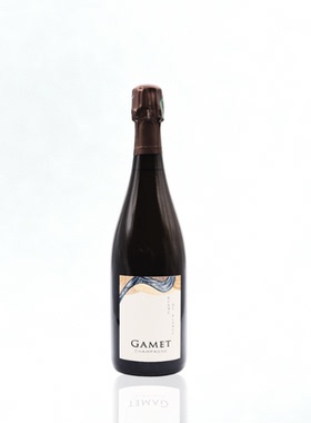 节日送礼好酒 法国原瓶进口Philippe Gamet 佳美特白中白香槟2018