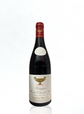 【大金杯上夜丘】Domaine Gros Frere et Soeur格罗兄妹酒庄2023