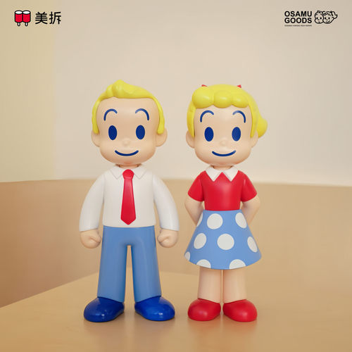 正版授权·OSAMU GOODS原田治树脂公仔