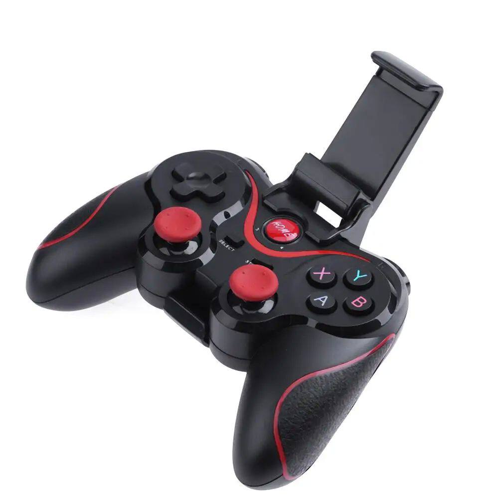 V3.0 게임 리모컨 디자인 T3+ 무선 게임패드 블루