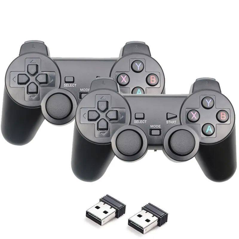 안드로이드 폰|PC|PS3|TV 박스 JOYSTI용 2.4G 무선 게임패드