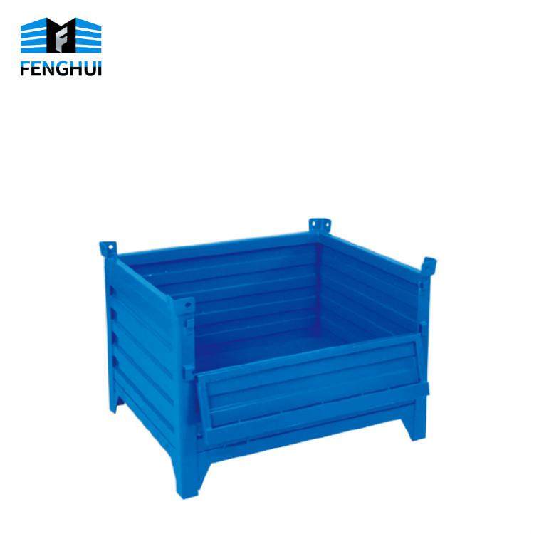 可折叠货架钢制铁箱周转箱废料金属物流箱料箱汽车零部件料架,五金/工具,周转箱/储物箱/收纳箱,淘宝优惠券,粉丝福利购,淘宝优惠卷