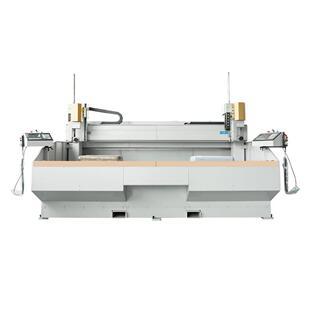 自动切边打孔机CNC 非金属板材 塑料箱包外壳切割打孔 源头工厂