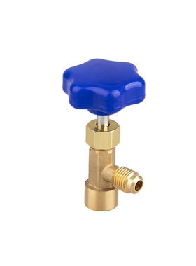 CT-341B简易雪种开瓶器开启阀加氟工具空调维修工具