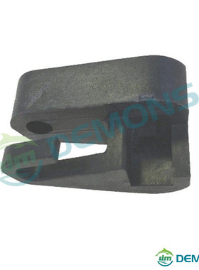 25)DEMONS舷外机船外挂机橡皮艇上换挡杆固定块63V-44121-01