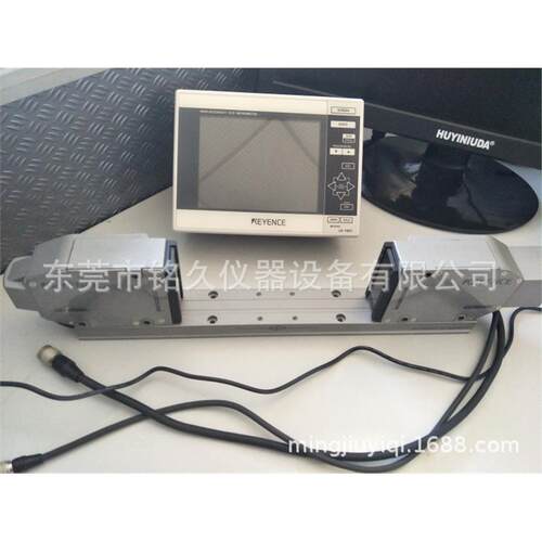 KEYENCE镭射测量仪测径仪LS7030+LS7601基恩士铣刀激光外径检测仪