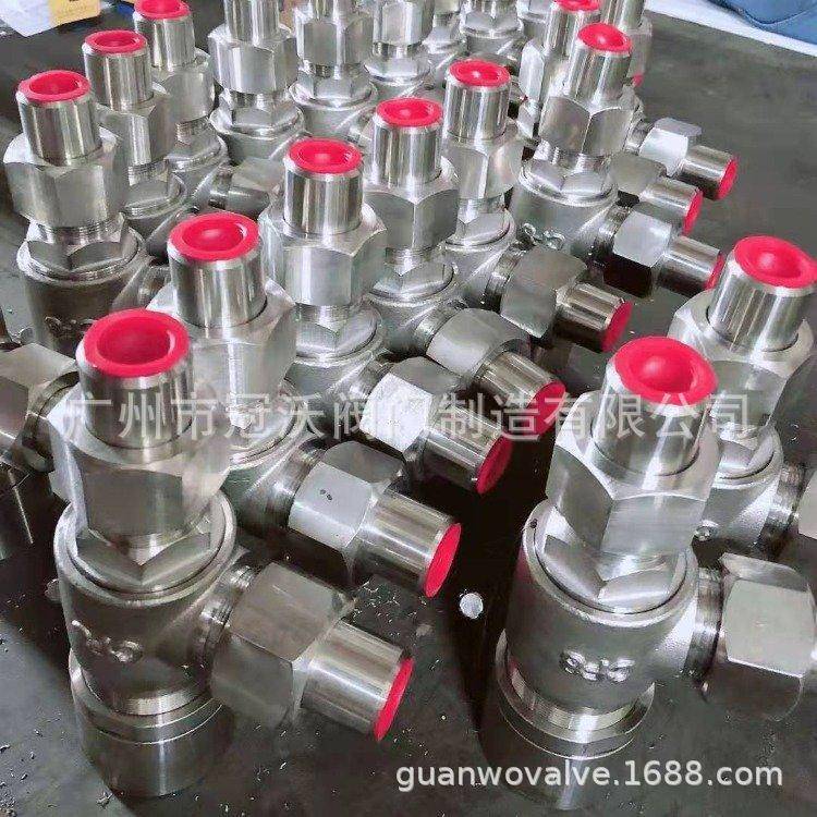 A21W-16P A21W-25P A21W-40P A21W-64P A21W-100P 160高压P安全阀