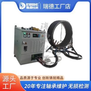 RUIDE 维修 ZPB 70KW瑞德电磁加热器电机拆卸联轴器齿轮轴承热拆装