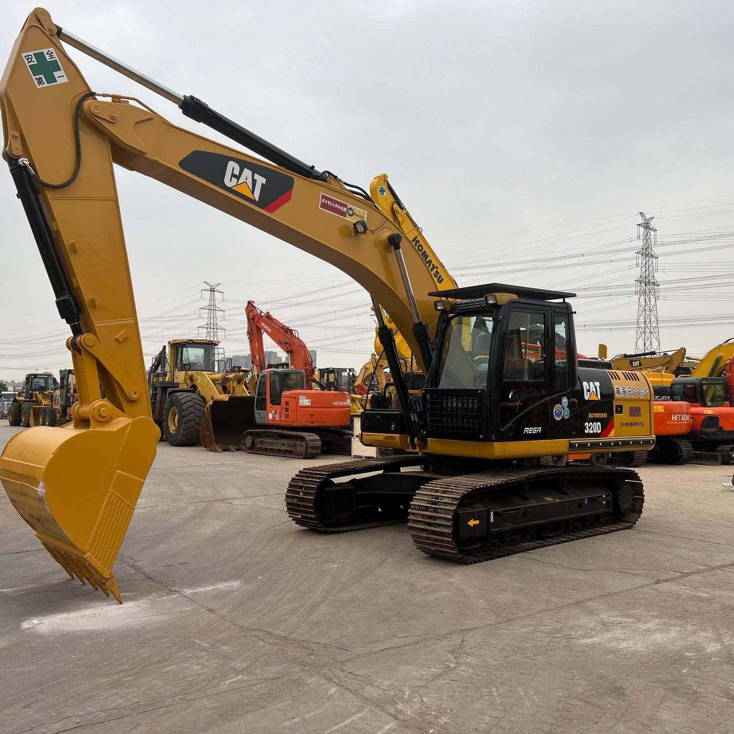 Used Excavator 二手卡特330B,330D挖掘机,卡特30吨挖机