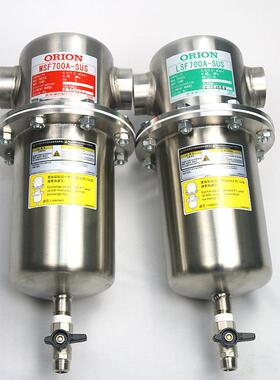 ORION日本LSF75/150/200/250/400/700/1000/1300好利旺管道过滤器