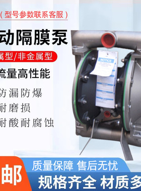 英格索兰ARO 1.5寸不锈钢气动隔膜泵66617B-244-C化工电子溶剂泵