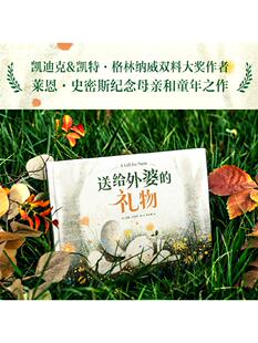 【3-6岁】送给外婆的礼物 莱恩史密斯 著 面对各种各样的选择和未