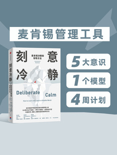 刻意冷静 麦肯锡决策和领导方法 杰奎琳布拉西等著 针对高压环境