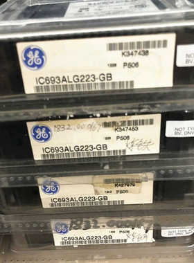 IC694ALG392 IC695ETM001 PACSystems RX3i IC695CPU310系列