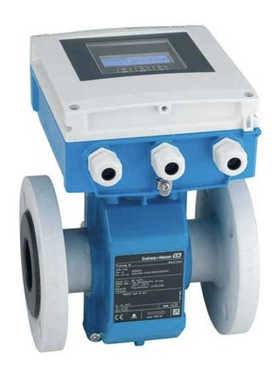 E+H 5W4CT0-GRJLHA0AHD2KHA+AIDA 电磁流量计Promag W400