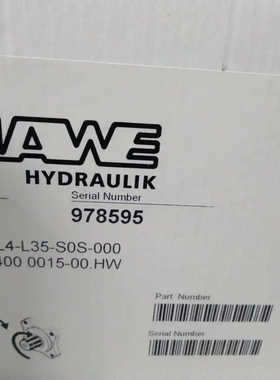 SCP-084R-N-DL4-L35-S0S-000 HAWE柱塞泵