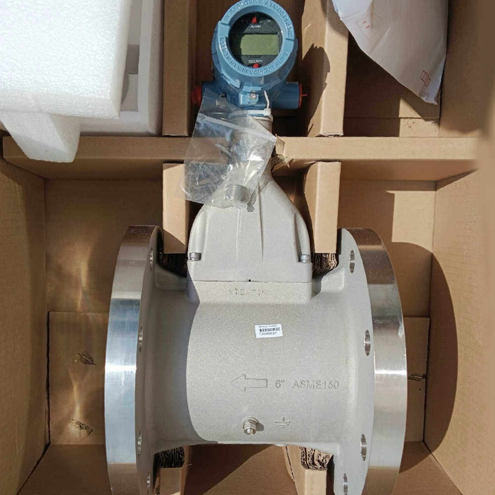 DN50流量计8600DF020SK1N1D1M5CM罗斯蒙特涡街电磁流量计