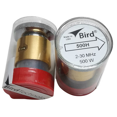 美国Bird鸟牌500H功率计探头500W/2-30MHz探头用于43/43P/4391A/4