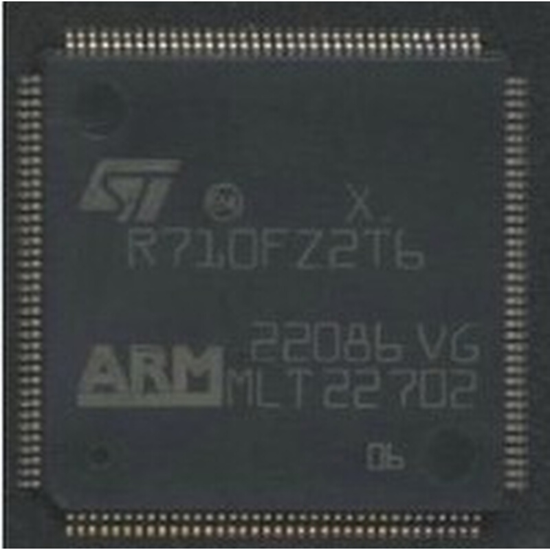 原装STR710FZ2T6 R710FZ2T6 STR710FZ2 LQFP144 电子元器件市场 集成电路（IC） 原图主图