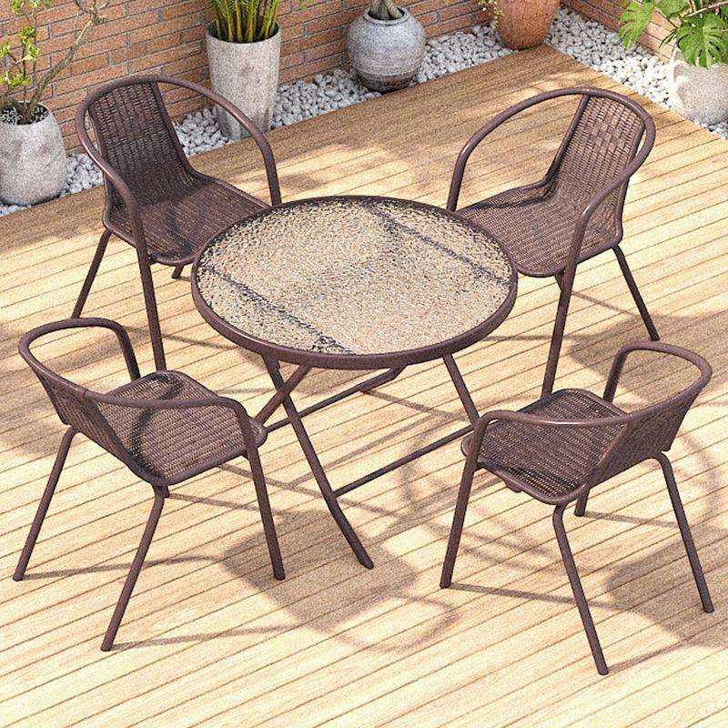 户外桌椅庭院休闲露天防水防晒花园院子喝茶外摆折叠茶几小阳台,玩具/童车/益智/积木/模型,其它,淘宝优惠券,粉丝福利购,淘宝优惠卷