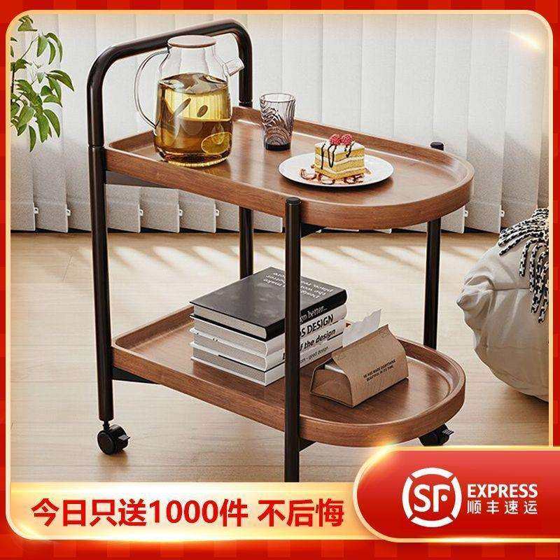 可移动小茶几小推车客厅沙发边几迷你小桌子置物架带轮北欧风餐车,玩具/童车/益智/积木/模型,其它,淘宝优惠券,粉丝福利购,淘宝优惠卷