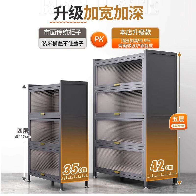 厨房置物架钢制橱柜家用落地多层收纳柜子餐边柜微波炉防尘储物柜,玩具/童车/益智/积木/模型,其它,淘宝优惠券,粉丝福利购,淘宝优惠卷
