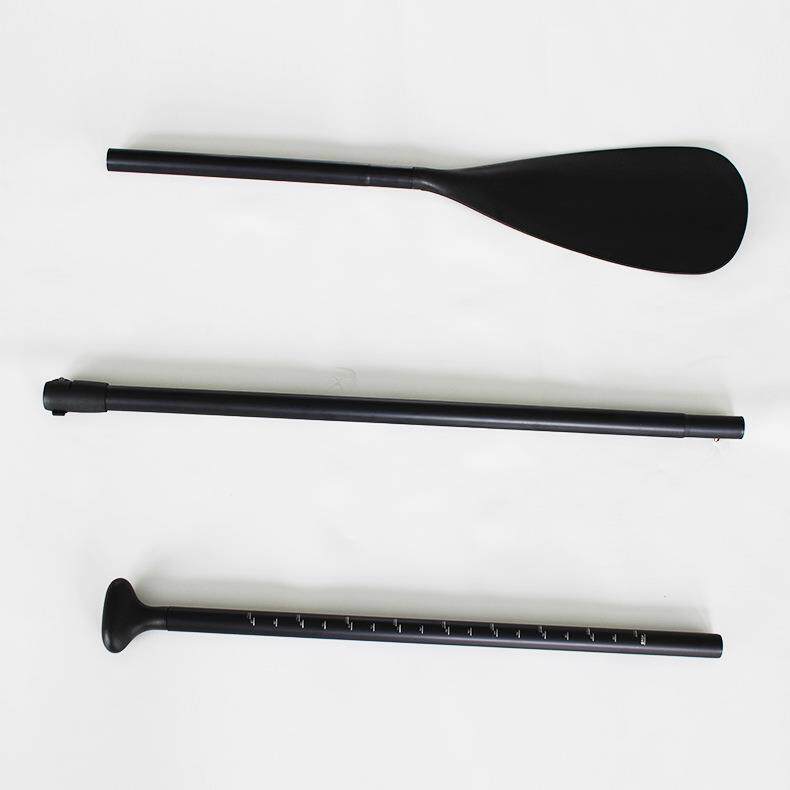 恒基业厂家直供便携可拆卸铝合金三节单头船桨SUP桨板冲浪板划桨