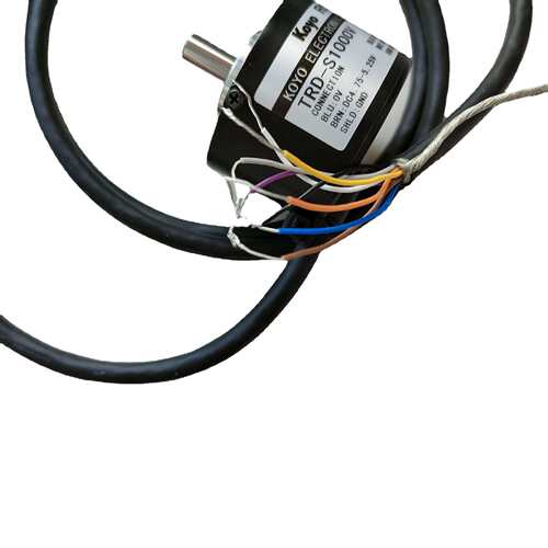Koyo光学旋转编码器TRD-SR250A-5M配件JT-035线路驱动器