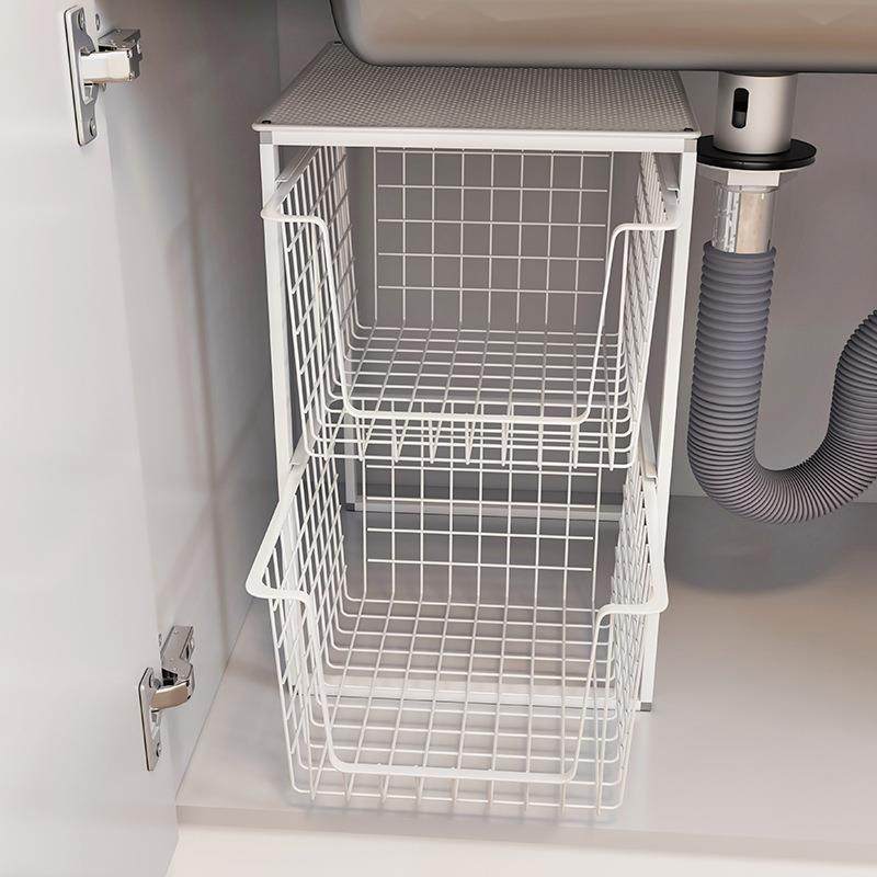 抽拉收纳盒厨房下水槽置物架橱柜拉篮极窄双层柜子分层调料储物箱,玩具/童车/益智/积木/模型,其它,淘宝优惠券,粉丝福利购,淘宝优惠卷