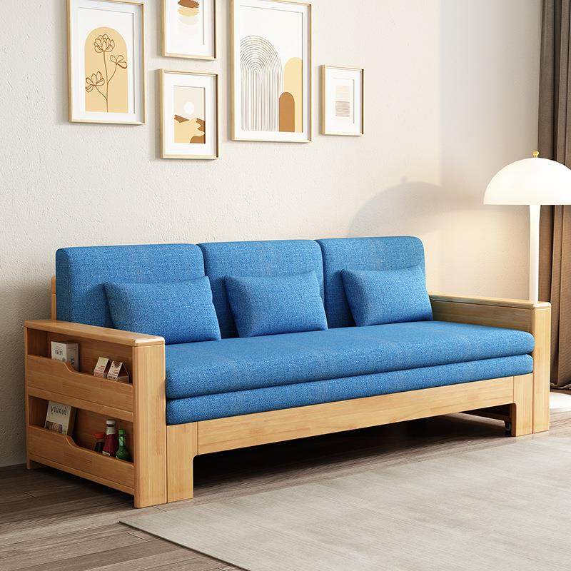 北欧实木沙发床两用小户型客厅多功能储物现代简约双人折叠伸缩床,玩具/童车/益智/积木/模型,其它,淘宝优惠券,粉丝福利购,淘宝优惠卷