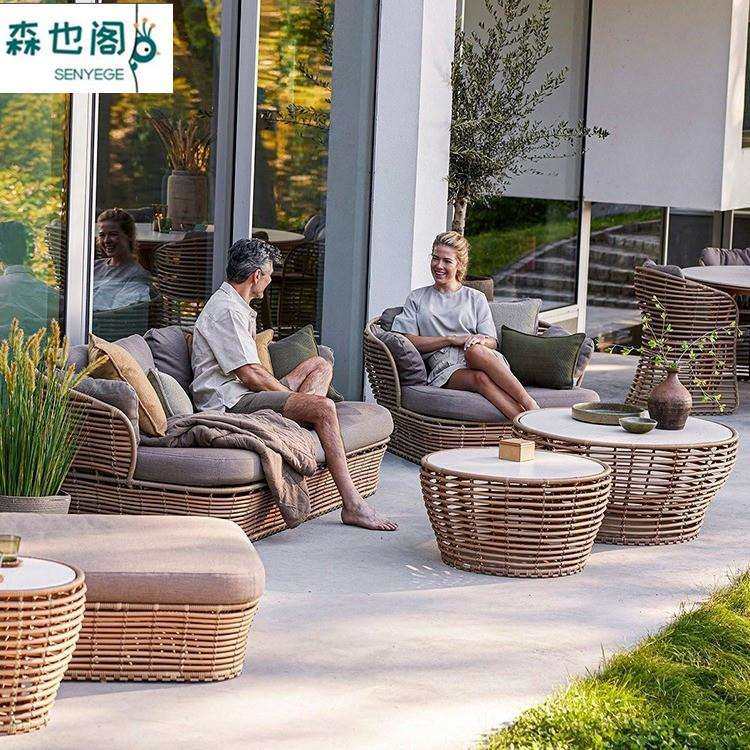 户外藤编沙发组合防水防晒庭院花园东南亚室外阳台休闲藤沙发茶几,玩具/童车/益智/积木/模型,其它,淘宝优惠券,粉丝福利购,淘宝优惠卷