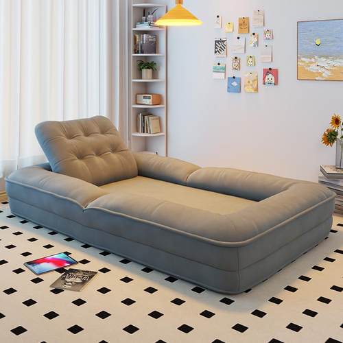 人类狗窝懒人沙发可躺可睡卧室折叠沙发床阳台单人榻榻米休闲躺椅