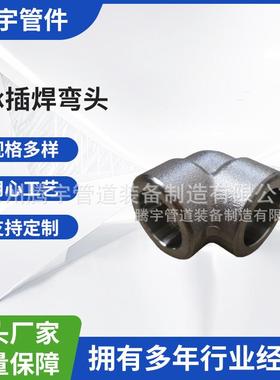 厂家供应锻制316L不锈钢承插焊弯头SWCL3000316LGB/T14383