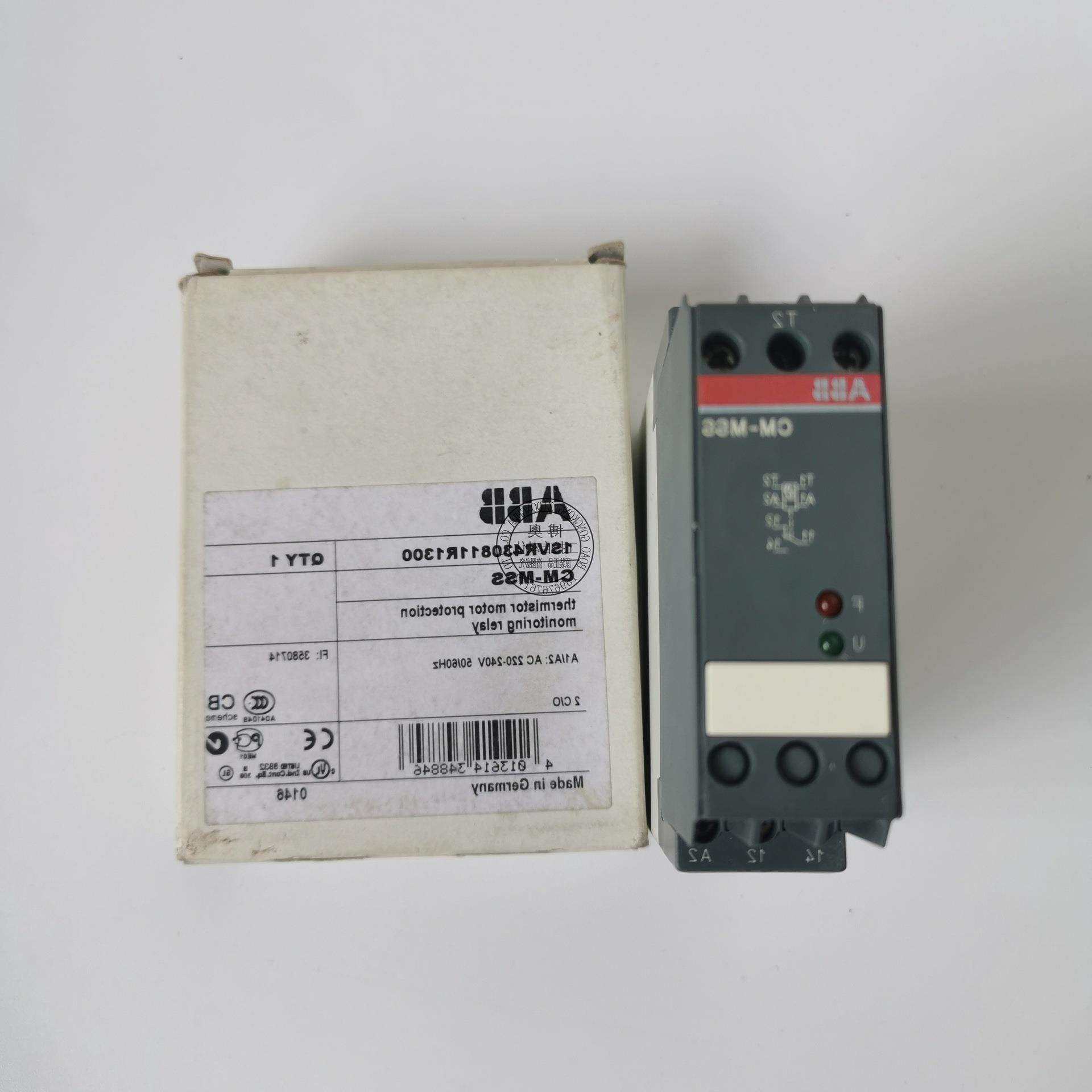 ABB热敏电阻继电器CM-MSS220-240VAC1SVR430801R1100