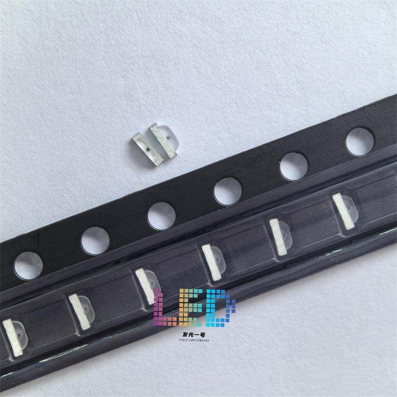 0802侧面IR红外线940nm侧贴0805发射850nm不可见光LED发光SMD灯珠